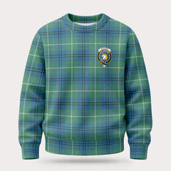 Oliphant Ancient Tartan Crest Sweater