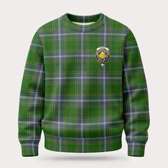 Pringle Tartan Crest Sweater