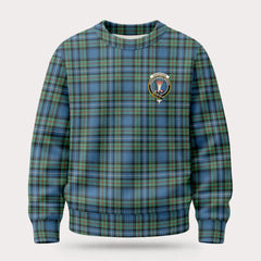 Robertson Hunting Ancient Tartan Crest Sweater