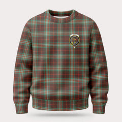 Scott Brown Ancient Tartan Crest Sweater