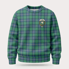 Shaw (of Sauchie) Ancient Tartan Crest Sweater