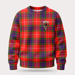 Tweedie Tartan Crest Sweater