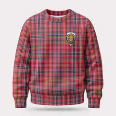 Udny Tartan Crest Sweater