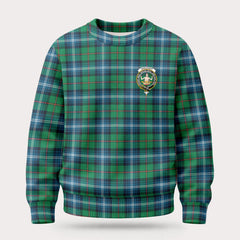 Urquhart Ancient Tartan Crest Sweater