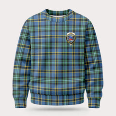 Weir Ancient Tartan Crest Sweater