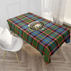 Aikenhead Tartan Crest Tablecloth