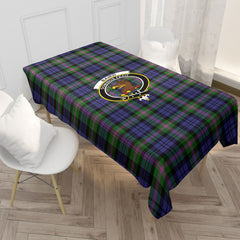 Baird Modern Tartan Crest Tablecloth