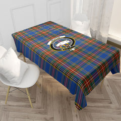 Beaton Ancient Tartan Crest Tablecloth