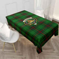 Beveridge Tartan Crest Tablecloth