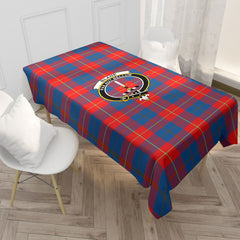 Blane Tartan Crest Tablecloth