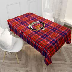 Cameron of Lochiel Modern Tartan Crest Tablecloth