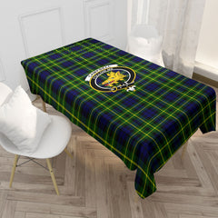 Campbell of Breadalbane Modern Tartan Crest Tablecloth