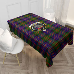 Chalmers Tartan Crest Tablecloth