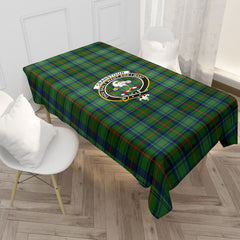 Cranstoun Tartan Crest Tablecloth