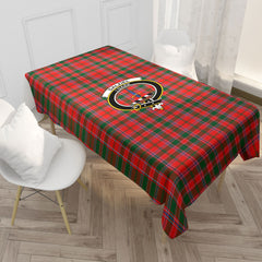 Dalziel Modern Tartan Crest Tablecloth
