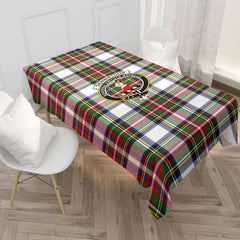 Dennistoun Tartan Crest Tablecloth
