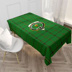 Don Tartan Crest Tablecloth