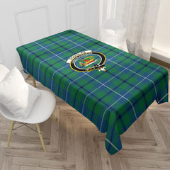 Douglas Ancient Tartan Crest Tablecloth