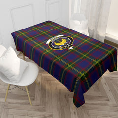 Durie Tartan Crest Tablecloth