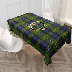 Ferguson Tartan Crest Tablecloth