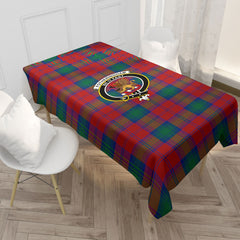 Fotheringham Tartan Crest Tablecloth