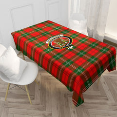 Gartshore Tartan Crest Tablecloth