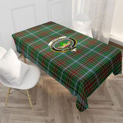 Gayre Tartan Crest Tablecloth