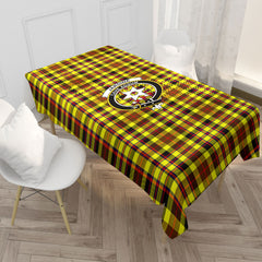 Jardine Tartan Crest Tablecloth