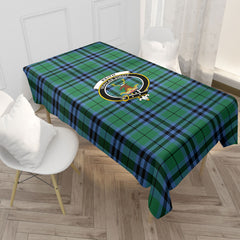 Keith Ancient Tartan Crest Tablecloth