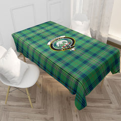 Kennedy Ancient Tartan Crest Tablecloth