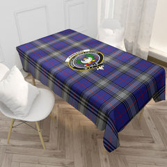 Kinnaird Tartan Crest Tablecloth