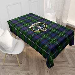 Kirkpatrick Tartan Crest Tablecloth