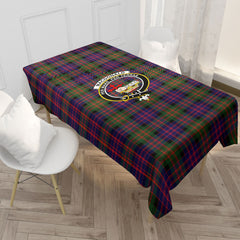 MacDonald Modern Tartan Crest Tablecloth