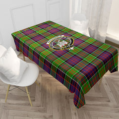 MacDonald (Clan Ranald) Tartan Crest Tablecloth