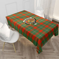 MacGregor Ancient Tartan Crest Tablecloth