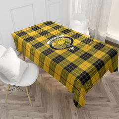 MacLeod of Lewis Ancient Tartan Crest Tablecloth