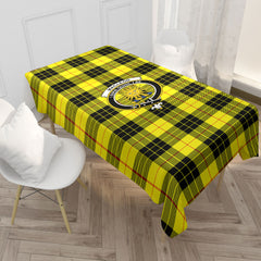 MacLeod of Lewis Modern Tartan Crest Tablecloth