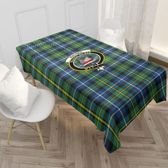 MacNeil of Barra Ancient Tartan Crest Tablecloth