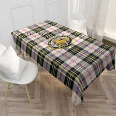 MacPherson Dress Ancient Tartan Crest Tablecloth