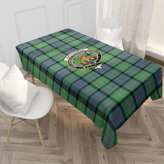 MacThomas Ancient Tartan Crest Tablecloth