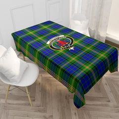 Maitland Tartan Crest Tablecloth