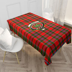 Maule Tartan Crest Tablecloth