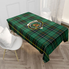 McAlpine Ancient Tartan Crest Tablecloth