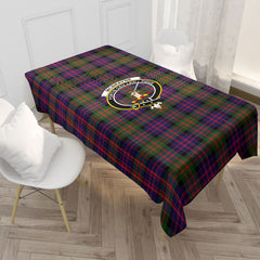 McBrayne Tartan Crest Tablecloth