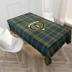 McClellan Ancient Tartan Crest Tablecloth
