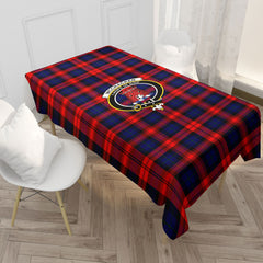 McCracken Tartan Crest Tablecloth