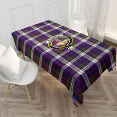 McDonald Dress Modern Tartan Crest Tablecloth