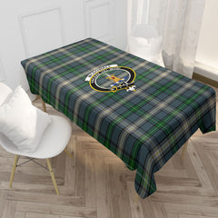 McDowall Tartan Crest Tablecloth