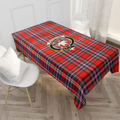McFarlane Modern Tartan Crest Tablecloth