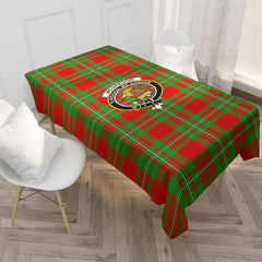 McGregor Modern Tartan Crest Tablecloth
